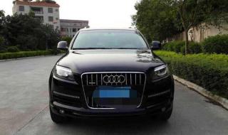 08款奥迪q7