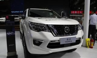 东风日产suv