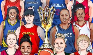 中国女篮世界杯决赛